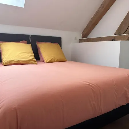 Holiday home Rouge Paisible A La Ferme, Animaux Acceptes, Wifi Inclus - Fr-1-489-559