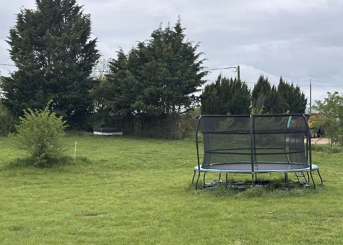 Semesterbostad Campagnard Avec Wifi Et Animaux Acceptes - Fr-1-489-559 *